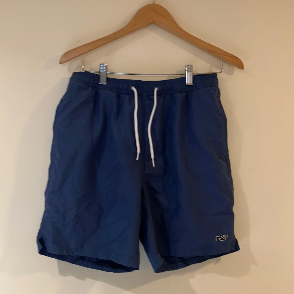 Vineyard Vines - “Solid Chappy Trunks” Men’s Blue… - image 1